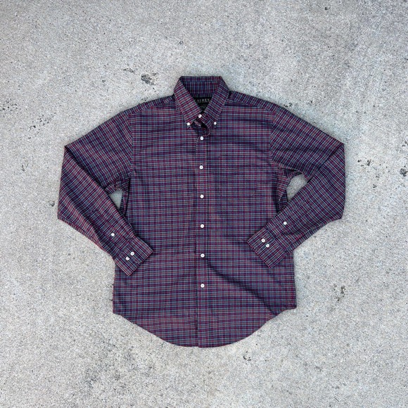 Lauren By Ralph Lauren Classic Fit Plaid Shirt | Size 15 1/2 - Picture 1 of 3
